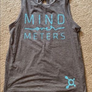 orangetheory OTF mind over meters tank